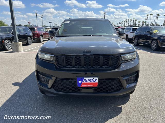 2025 Jeep Grand Cherokee GRAND CHEROKEE ALTITUDE 4X2 2025 Jeep Grand Cherokee GRAND CHEROKEE ALTITUDE 4X2