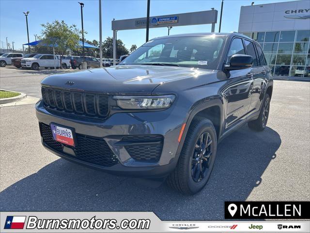 2025 Jeep Grand Cherokee GRAND CHEROKEE ALTITUDE 4X2 2025 Jeep Grand Cherokee GRAND CHEROKEE ALTITUDE 4X2