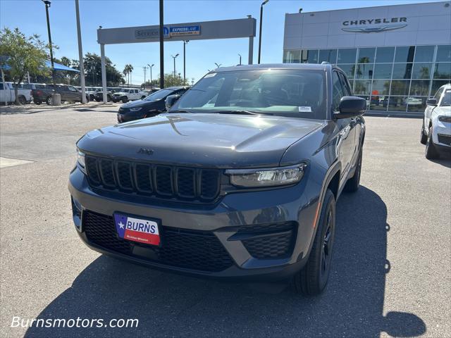 2025 Jeep Grand Cherokee GRAND CHEROKEE ALTITUDE 4X2 2025 Jeep Grand Cherokee GRAND CHEROKEE ALTITUDE 4X2