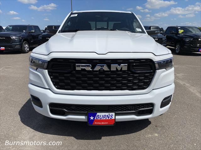 2026 RAM Ram 1500 RAM 1500 BIG HORN CREW CAB 4X2 57 BOX