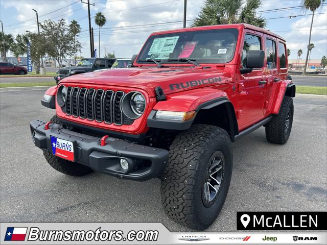 2025 Jeep Wrangler WRANGLER 4-DOOR RUBICON X 2025 Jeep Wrangler WRANGLER 4-DOOR RUBICON X