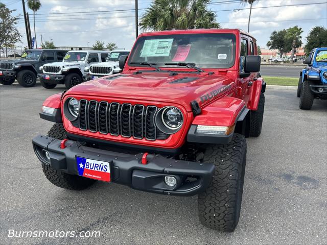 2025 Jeep Wrangler WRANGLER 4-DOOR RUBICON X 2025 Jeep Wrangler WRANGLER 4-DOOR RUBICON X