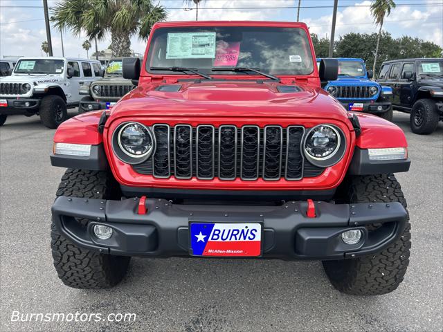 2025 Jeep Wrangler WRANGLER 4-DOOR RUBICON X 2025 Jeep Wrangler WRANGLER 4-DOOR RUBICON X