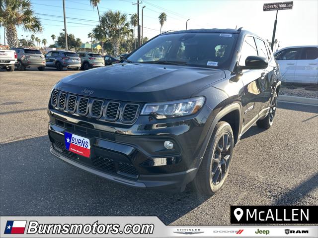 2026 Jeep Compass COMPASS LATITUDE ALTITUDE 4X4 2026 Jeep Compass COMPASS LATITUDE ALTITUDE 4X4
