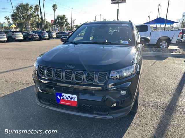 2026 Jeep Compass COMPASS LATITUDE ALTITUDE 4X4 2026 Jeep Compass COMPASS LATITUDE ALTITUDE 4X4