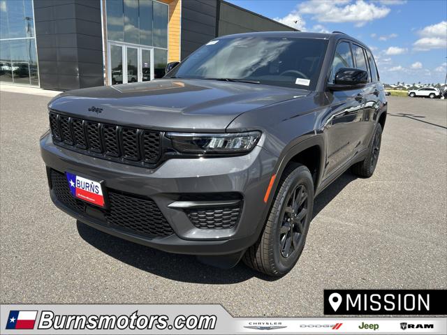 2025 Jeep Grand Cherokee GRAND CHEROKEE ALTITUDE 4X2