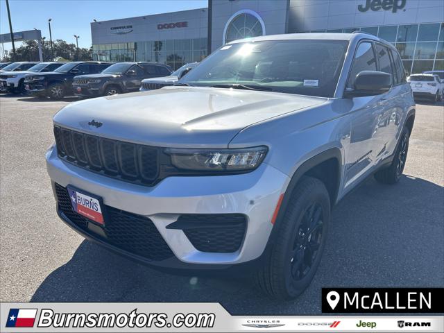 2025 Jeep Grand Cherokee GRAND CHEROKEE ALTITUDE 4X2 2025 Jeep Grand Cherokee GRAND CHEROKEE ALTITUDE 4X2