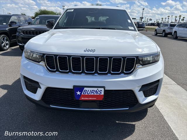 2025 Jeep Grand Cherokee GRAND CHEROKEE LAREDO 4X2 2025 Jeep Grand Cherokee GRAND CHEROKEE LAREDO 4X2