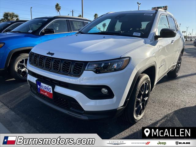 2026 Jeep Compass COMPASS LATITUDE ALTITUDE 4X4 2026 Jeep Compass COMPASS LATITUDE ALTITUDE 4X4