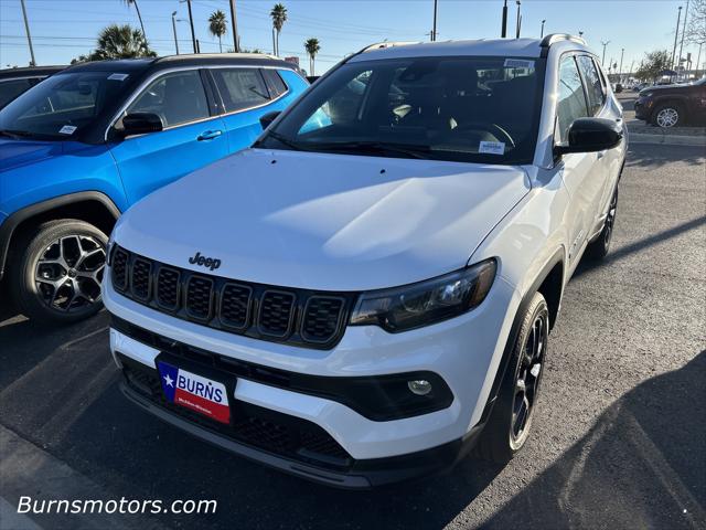 2026 Jeep Compass COMPASS LATITUDE ALTITUDE 4X4 2026 Jeep Compass COMPASS LATITUDE ALTITUDE 4X4