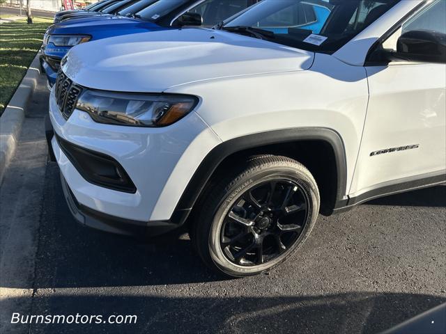 2026 Jeep Compass COMPASS LATITUDE ALTITUDE 4X4 2026 Jeep Compass COMPASS LATITUDE ALTITUDE 4X4