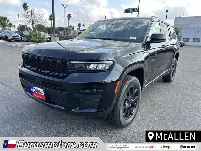 2025 Jeep Grand Cherokee GRAND CHEROKEE L ALTITUDE 4X2