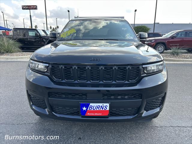 2025 Jeep Grand Cherokee GRAND CHEROKEE L ALTITUDE 4X2