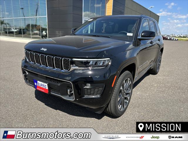 2025 Jeep Grand Cherokee GRAND CHEROKEE OVERLAND 4X4 2025 Jeep Grand Cherokee GRAND CHEROKEE OVERLAND 4X4