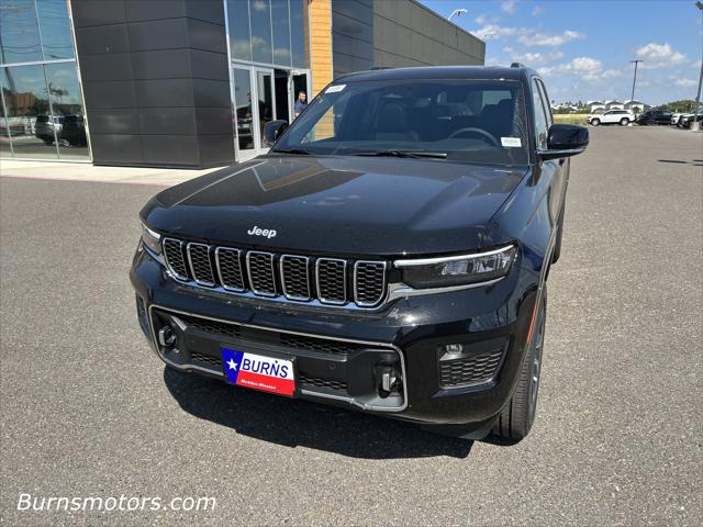 2025 Jeep Grand Cherokee GRAND CHEROKEE OVERLAND 4X4 2025 Jeep Grand Cherokee GRAND CHEROKEE OVERLAND 4X4