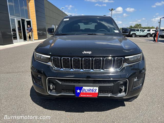 2025 Jeep Grand Cherokee GRAND CHEROKEE OVERLAND 4X4 2025 Jeep Grand Cherokee GRAND CHEROKEE OVERLAND 4X4