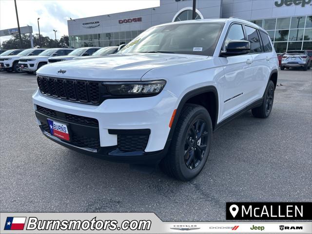 2025 Jeep Grand Cherokee GRAND CHEROKEE L ALTITUDE 4X2 2025 Jeep Grand Cherokee GRAND CHEROKEE L ALTITUDE 4X2