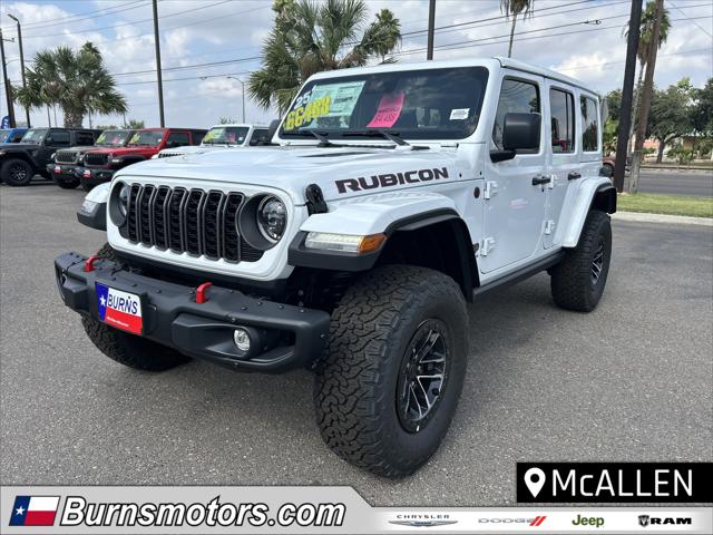 2025 Jeep Wrangler WRANGLER 4-DOOR RUBICON X 2025 Jeep Wrangler WRANGLER 4-DOOR RUBICON X