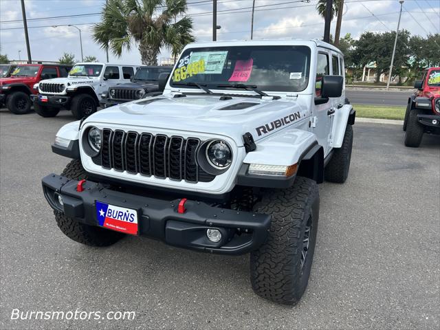 2025 Jeep Wrangler WRANGLER 4-DOOR RUBICON X 2025 Jeep Wrangler WRANGLER 4-DOOR RUBICON X