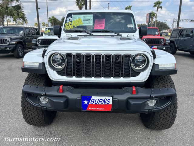 2025 Jeep Wrangler WRANGLER 4-DOOR RUBICON X 2025 Jeep Wrangler WRANGLER 4-DOOR RUBICON X