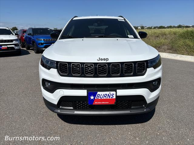 2026 Jeep Compass COMPASS LATITUDE ALTITUDE 4X4 2026 Jeep Compass COMPASS LATITUDE ALTITUDE 4X4