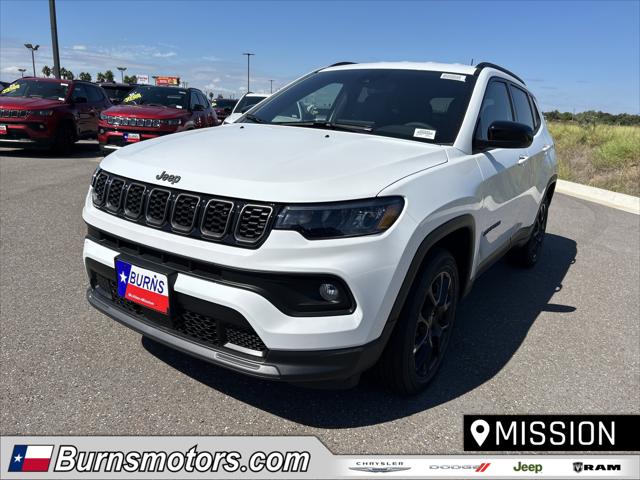 2026 Jeep Compass COMPASS LATITUDE ALTITUDE 4X4