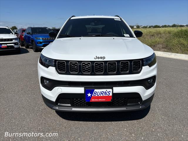 2026 Jeep Compass COMPASS LATITUDE ALTITUDE 4X4