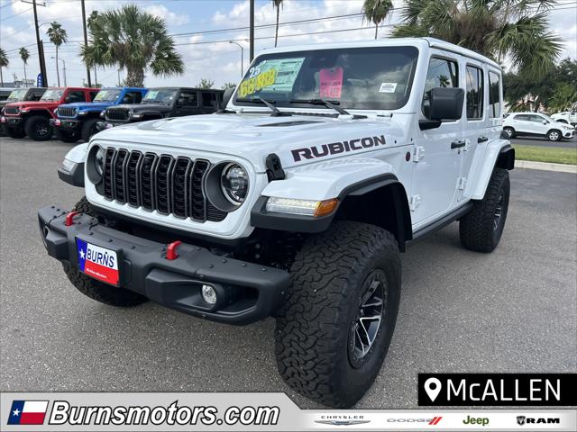 2025 Jeep Wrangler WRANGLER 4-DOOR RUBICON X