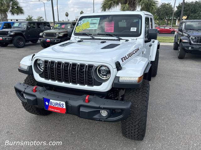 2025 Jeep Wrangler WRANGLER 4-DOOR RUBICON X