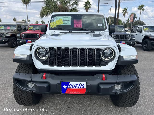 2025 Jeep Wrangler WRANGLER 4-DOOR RUBICON X