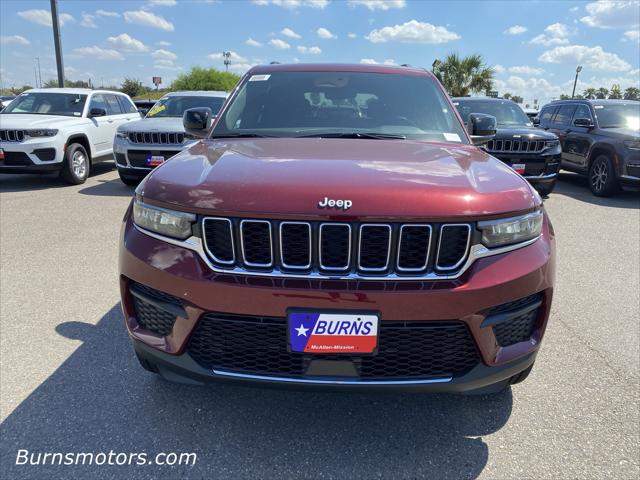 2025 Jeep Grand Cherokee GRAND CHEROKEE LAREDO 4X2 2025 Jeep Grand Cherokee GRAND CHEROKEE LAREDO 4X2