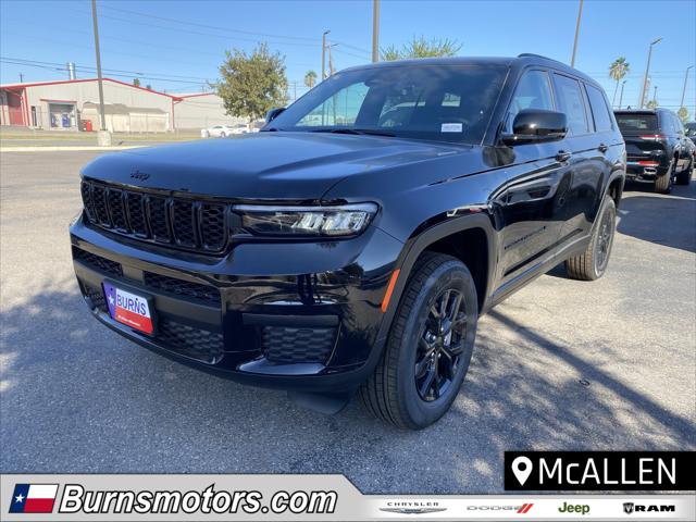 2025 Jeep Grand Cherokee GRAND CHEROKEE L ALTITUDE 4X2 2025 Jeep Grand Cherokee GRAND CHEROKEE L ALTITUDE 4X2