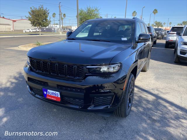 2025 Jeep Grand Cherokee GRAND CHEROKEE L ALTITUDE 4X2 2025 Jeep Grand Cherokee GRAND CHEROKEE L ALTITUDE 4X2
