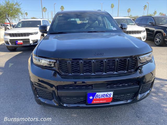 2025 Jeep Grand Cherokee GRAND CHEROKEE L ALTITUDE 4X2 2025 Jeep Grand Cherokee GRAND CHEROKEE L ALTITUDE 4X2