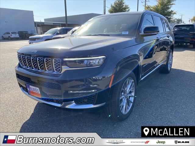 2025 Jeep Grand Cherokee GRAND CHEROKEE L SUMMIT 4X4