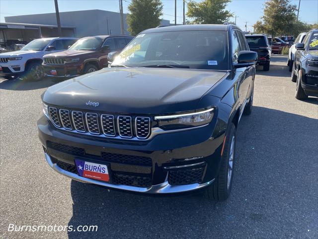 2025 Jeep Grand Cherokee GRAND CHEROKEE L SUMMIT 4X4