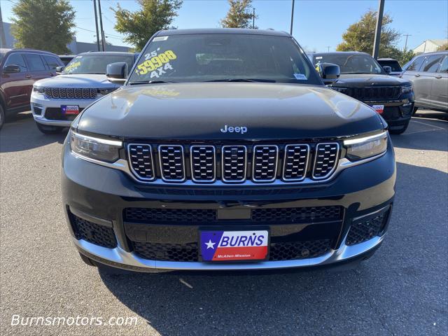 2025 Jeep Grand Cherokee GRAND CHEROKEE L SUMMIT 4X4