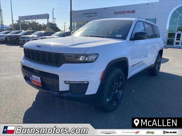 2025 Jeep Grand Cherokee GRAND CHEROKEE L LIMITED 4X2 2025 Jeep Grand Cherokee GRAND CHEROKEE L LIMITED 4X2
