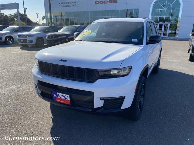 2025 Jeep Grand Cherokee GRAND CHEROKEE L LIMITED 4X2 2025 Jeep Grand Cherokee GRAND CHEROKEE L LIMITED 4X2