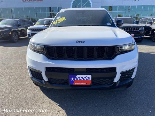 2025 Jeep Grand Cherokee GRAND CHEROKEE L LIMITED 4X2 2025 Jeep Grand Cherokee GRAND CHEROKEE L LIMITED 4X2