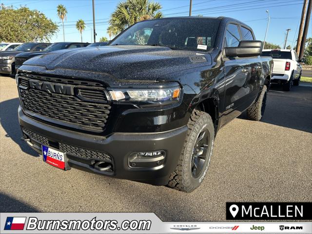 2026 RAM Ram 1500 RAM 1500 WARLOCK CREW CAB 4X4 57 BOX 2026 RAM Ram 1500 RAM 1500 WARLOCK CREW CAB 4X4 57 BOX