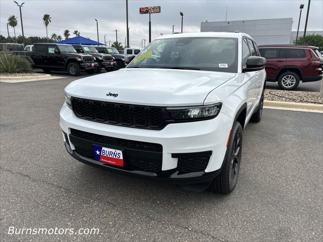 2025 Jeep Grand Cherokee GRAND CHEROKEE L ALTITUDE 4X2