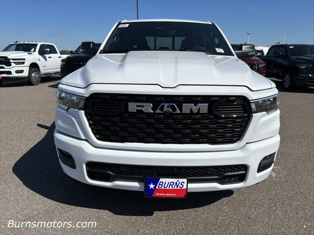 2026 RAM Ram 1500 RAM 1500 BIG HORN CREW CAB 4X2 57 BOX