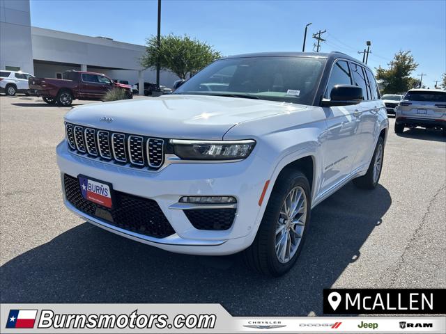 2025 Jeep Grand Cherokee GRAND CHEROKEE SUMMIT 4X4