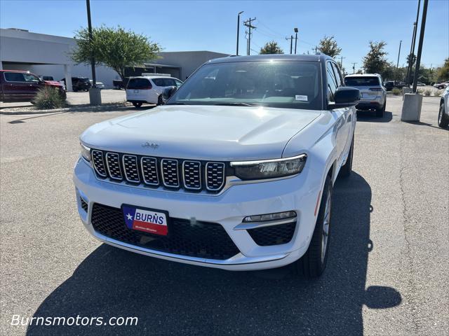 2025 Jeep Grand Cherokee GRAND CHEROKEE SUMMIT 4X4