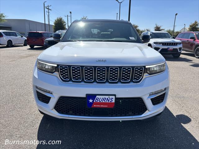 2025 Jeep Grand Cherokee GRAND CHEROKEE SUMMIT 4X4