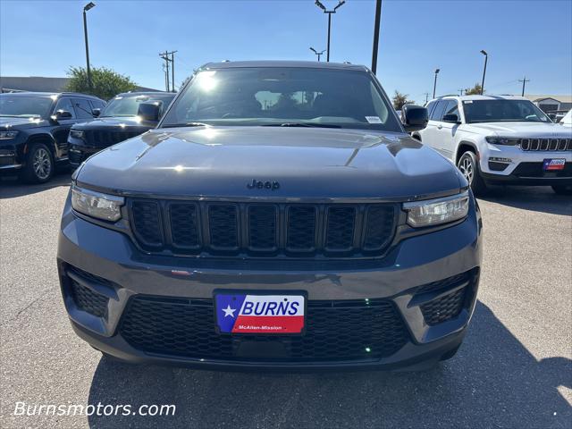 2025 Jeep Grand Cherokee GRAND CHEROKEE ALTITUDE 4X2 2025 Jeep Grand Cherokee GRAND CHEROKEE ALTITUDE 4X2