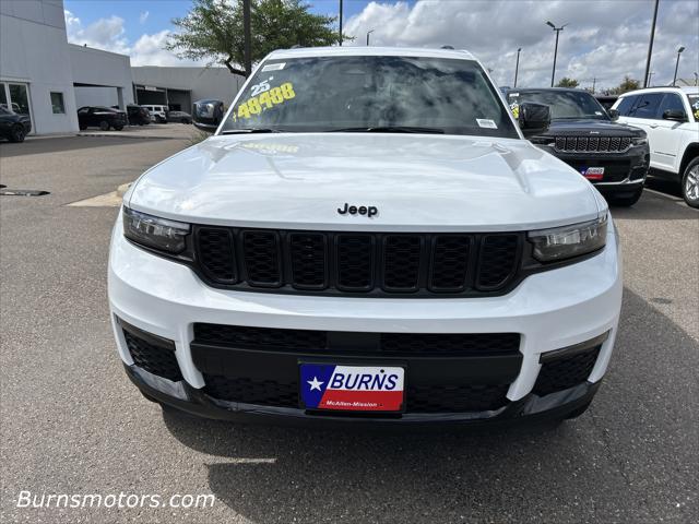 2025 Jeep Grand Cherokee GRAND CHEROKEE L LIMITED 4X2 2025 Jeep Grand Cherokee GRAND CHEROKEE L LIMITED 4X2