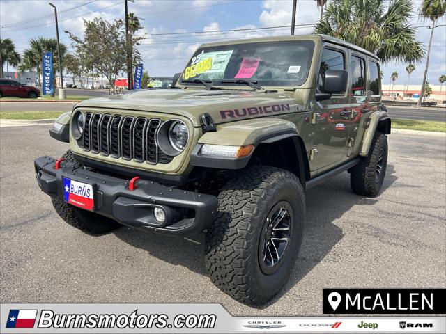 2025 Jeep Wrangler WRANGLER 4-DOOR RUBICON X 2025 Jeep Wrangler WRANGLER 4-DOOR RUBICON X