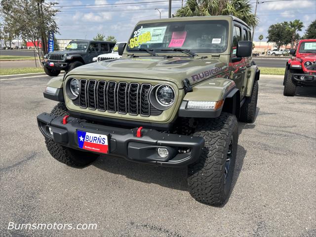 2025 Jeep Wrangler WRANGLER 4-DOOR RUBICON X 2025 Jeep Wrangler WRANGLER 4-DOOR RUBICON X